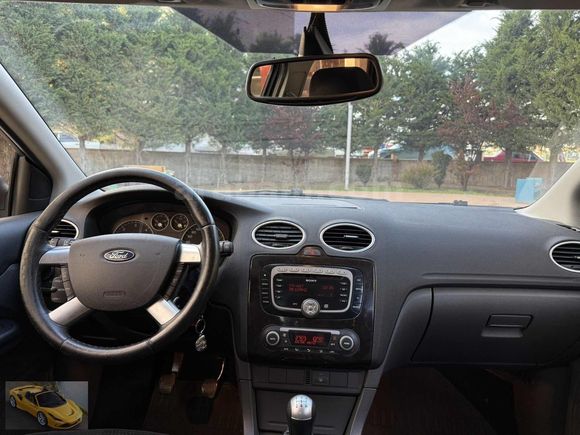 2008 MODEL 125 BİNDE 1.6 DİZEL EN DOLUSU GHİA FORD FOCUS