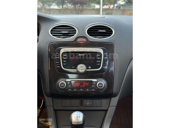 2008 MODEL 125 BİNDE 1.6 DİZEL EN DOLUSU GHİA FORD FOCUS