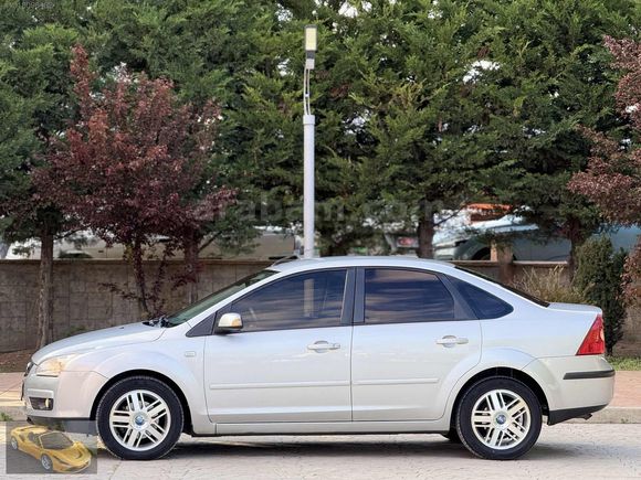 2008 MODEL 125 BİNDE 1.6 DİZEL EN DOLUSU GHİA FORD FOCUS