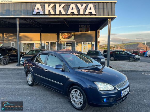 2006 MODEL FORD FOCUS 1.6 TDCI Ghia