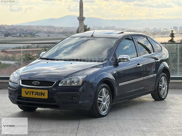 2006 FORD FOCUS 1.6 TDCI GHIA MANUEL SUNROOF