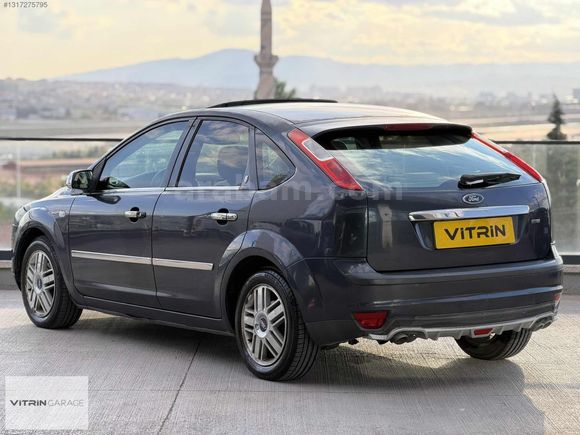 2006 FORD FOCUS 1.6 TDCI GHIA MANUEL SUNROOF