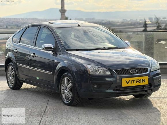 2006 FORD FOCUS 1.6 TDCI GHIA MANUEL SUNROOF