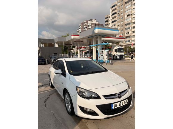 Sahibinden Opel Astra 1.4 T Business 2015 Model  120.000 km Beyaz