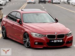 2012 MODEL BMW 3.16i DIŞ M SPORT STYLE 442 JANT 4 BOYA DEĞİŞENSZ