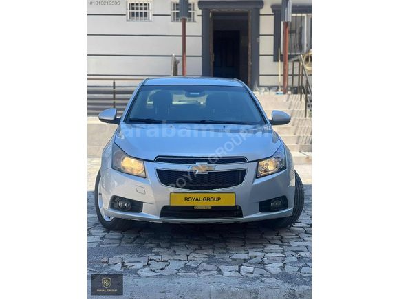 ROYAL GROUP'TAN CHEVROLET CRUZE 1.6 LS(BAYRAMA ÖZEL TEK FİYAT)