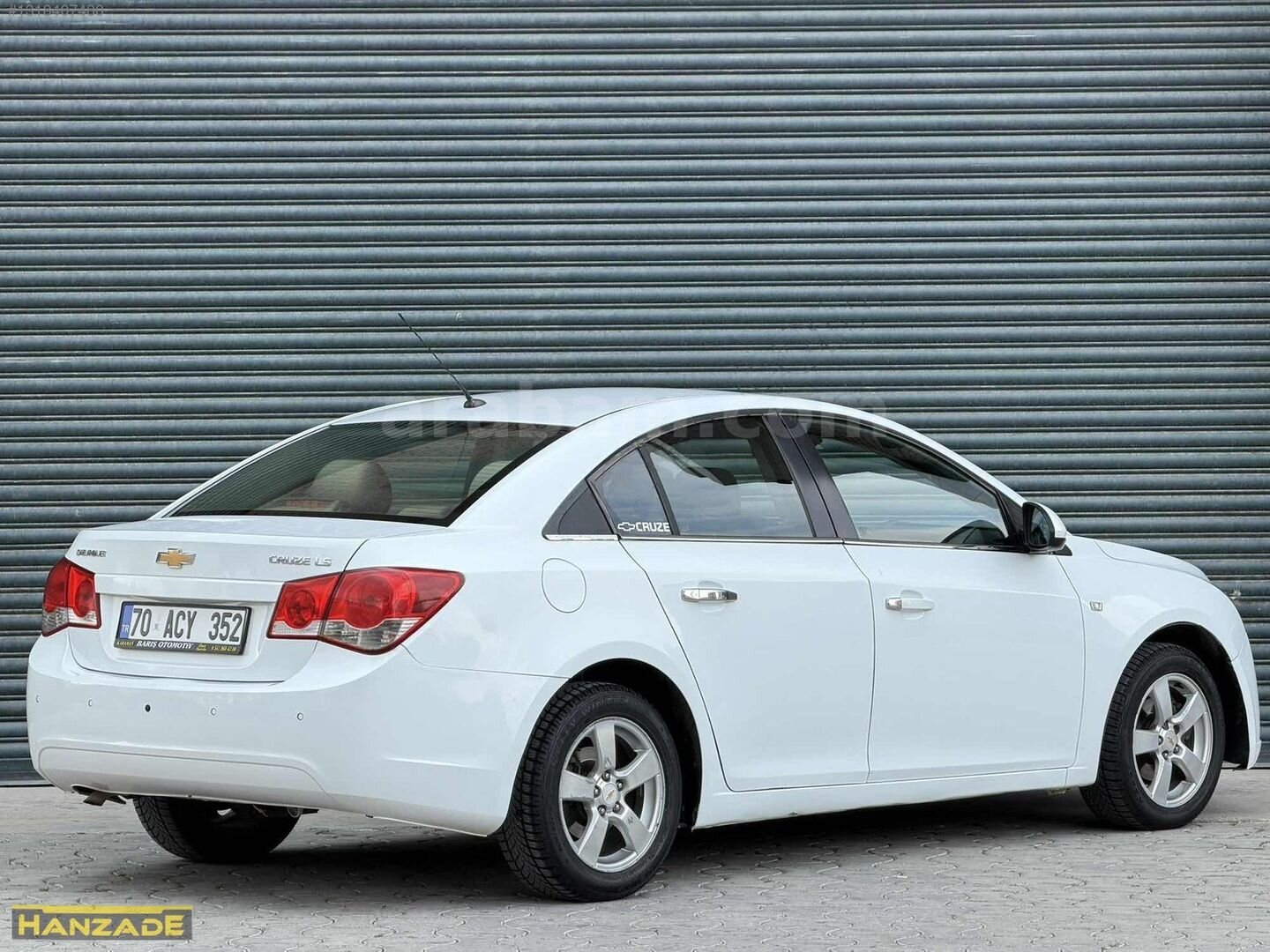 Galeriden Chevrolet Cruze 1.6 LS 2011 Model Konya 224.000 km Beyaz 4