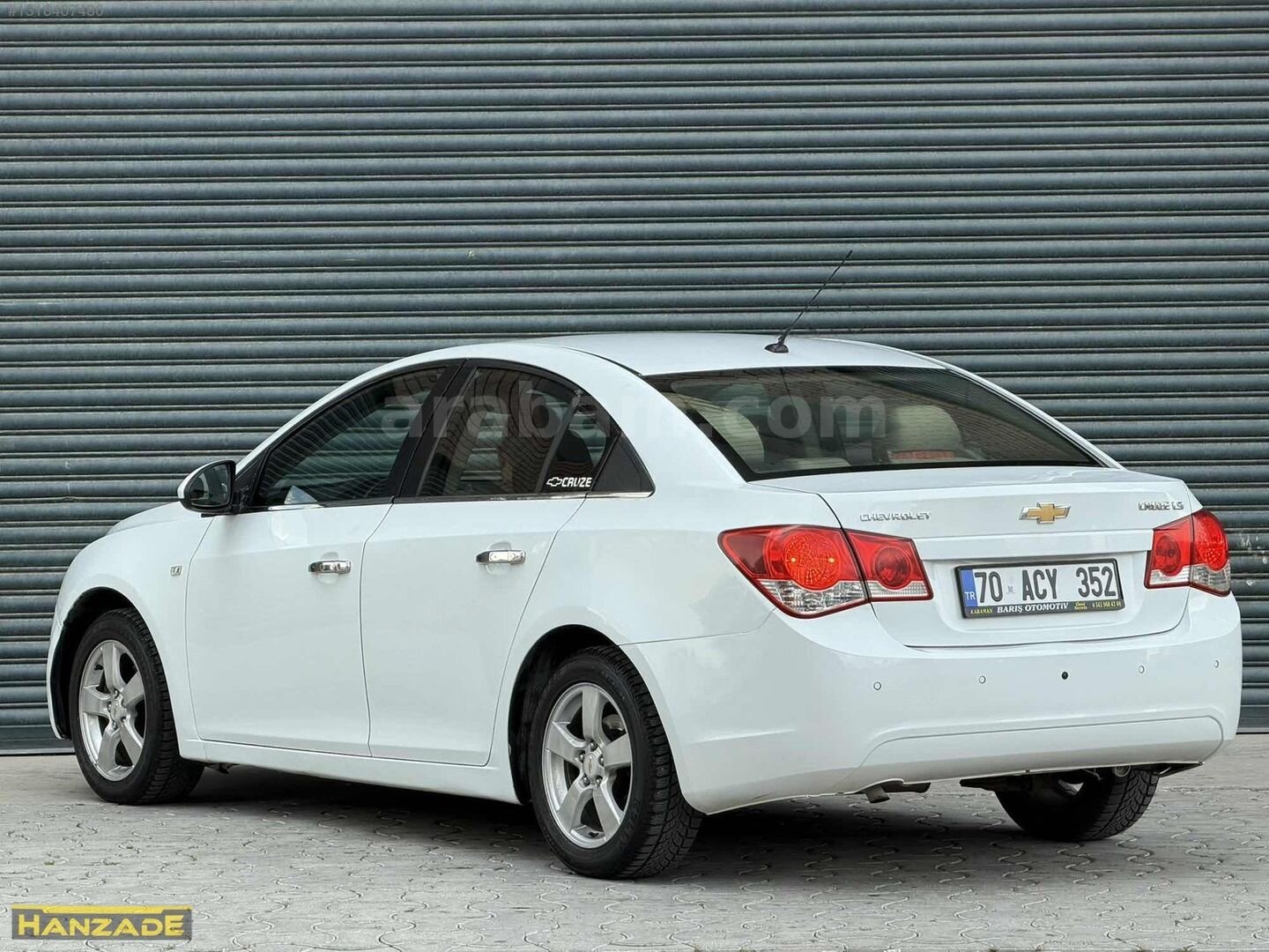 Galeriden Chevrolet Cruze 1.6 LS 2011 Model Konya 224.000 km Beyaz 2