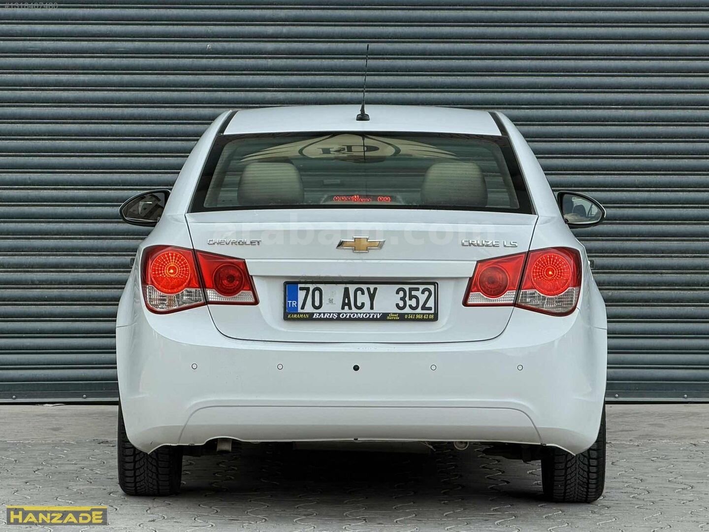Galeriden Chevrolet Cruze 1.6 LS 2011 Model Konya 224.000 km Beyaz 3