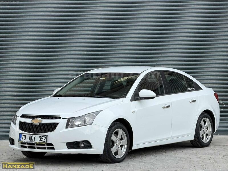 Galeriden Chevrolet Cruze 1.6 LS 2011 Model Konya 224.000 km Beyaz