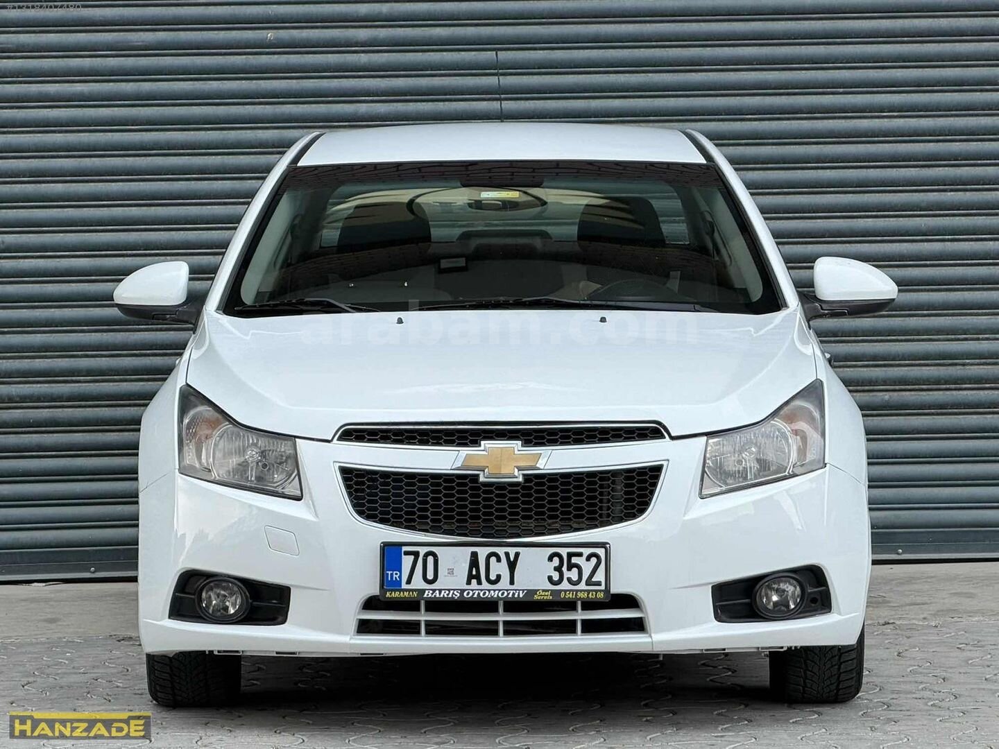 Galeriden Chevrolet Cruze 1.6 LS 2011 Model Konya 224.000 km Beyaz 7