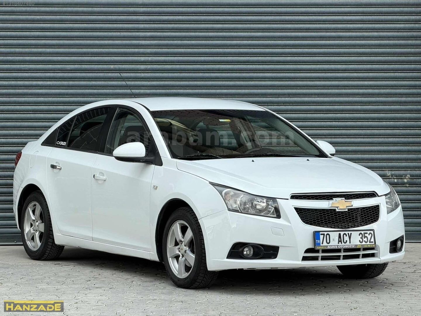 Galeriden Chevrolet Cruze 1.6 LS 2011 Model Konya 224.000 km Beyaz 6