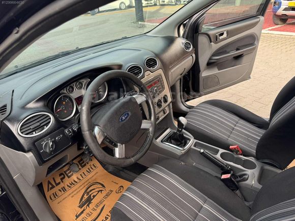 AY'CAR'DAN TAM BAKIMLI 2011 BENZIN LPG FOCUS 2'5 HB 200.000 KM