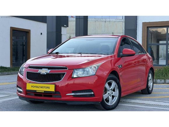 HATASIZ 110 BİNDE OTOMATİK 1.6 CHEVROLET CRUZE