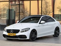 ADEM MOTORS 2016 ÇIKIŞLI MERCEDES C200 D AMG HATASIZ SAYILIR