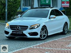 2016 MERCEDES C200 DİZEL AMG İLK ELDEN CAM TAVANLI MASRAFSIZ