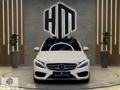 HZR MOTORS 2017 MERCEDES C SERİSİ C200 D AMG C.TAVAN ISITMA