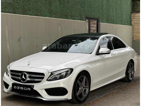 ÖZGÜRDEN /C200D/AMG/BURNMASTER/GTR DİREKSİYON/DÜŞÜK KM/KARTA12