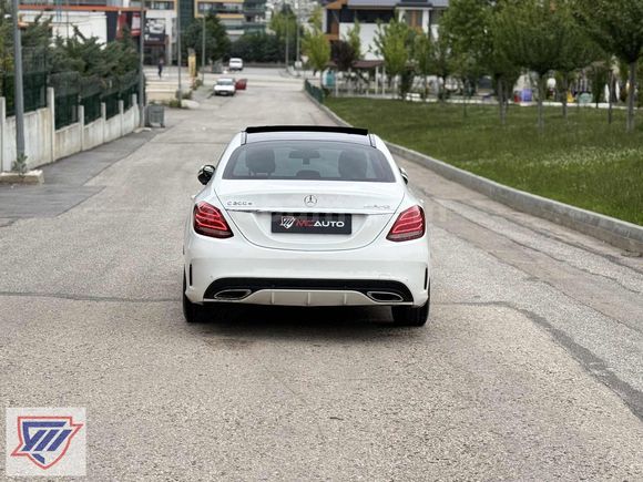 MERCEDES C200 d AMG 7G-Tronic