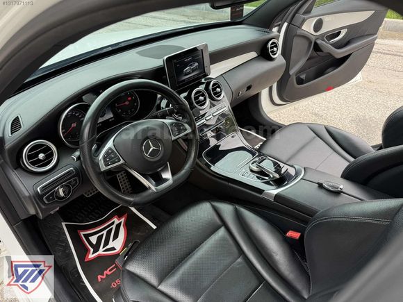 MERCEDES C200 d AMG 7G-Tronic