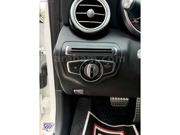 MERCEDES C200 d AMG 7G-Tronic