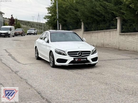MERCEDES C200 d AMG 7G-Tronic