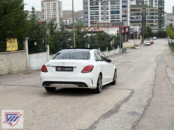 MERCEDES C200 d AMG 7G-Tronic