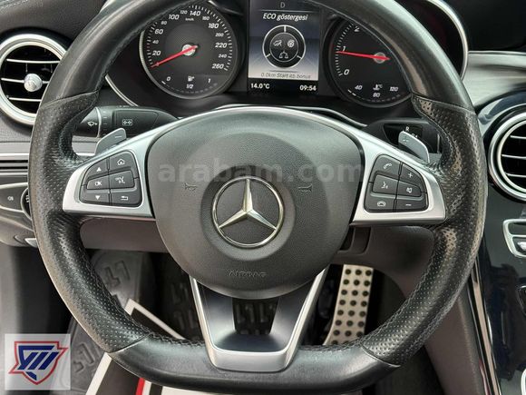 MERCEDES C200 d AMG 7G-Tronic