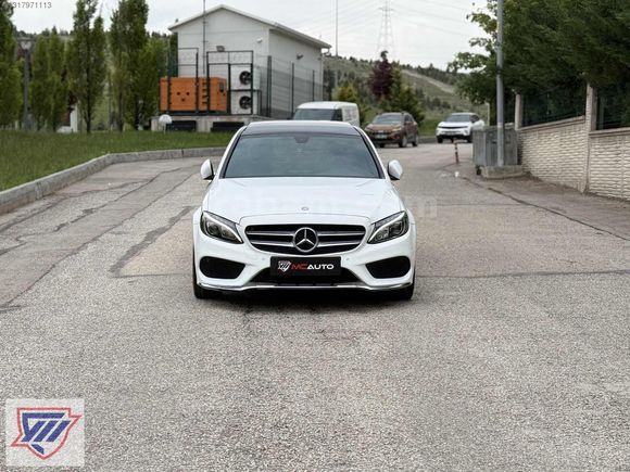 MERCEDES C200 d AMG 7G-Tronic