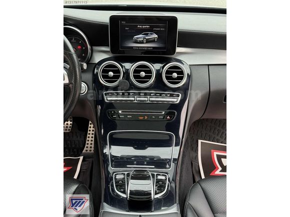MERCEDES C200 d AMG 7G-Tronic