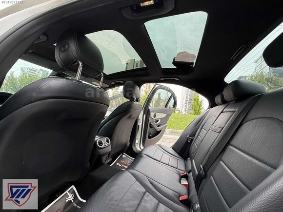 MERCEDES C200 d AMG 7G-Tronic