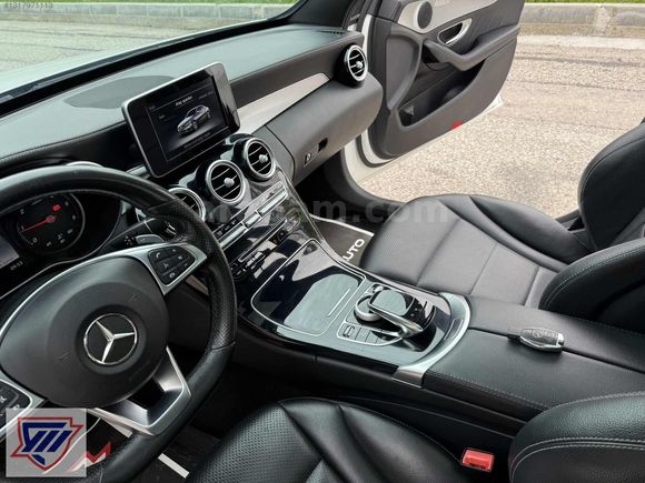 MERCEDES C200 d AMG 7G-Tronic