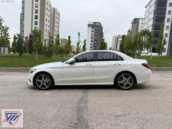 MERCEDES C200 d AMG 7G-Tronic