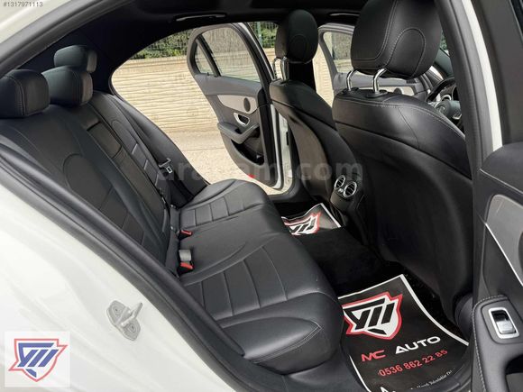 MERCEDES C200 d AMG 7G-Tronic
