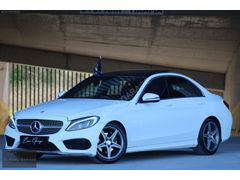 ES-SU GARAGE'DEN 2015 MERCEDES C200D-AMG-CAMTAVAN-BOYASIZ-DERİ !