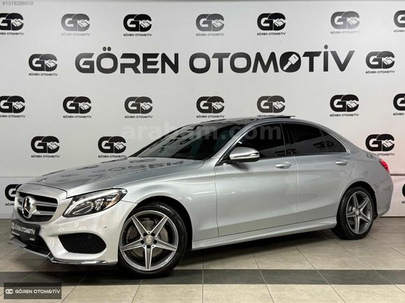 GÖREN OTOMOTİV 2016 C200d AMG K.IST ANLG TOUCH PAD İMZALI K.K12