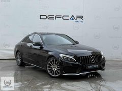 "DEFCAR"2018 MERCEDES-BENZ C200D AMG İÇ KRMZI+BURMASTER+ÇFT HFZ