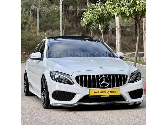 2017 ÇIKŞLI+BOYASIZ+ANALOG+AHŞAP+17 JANT+AMG
