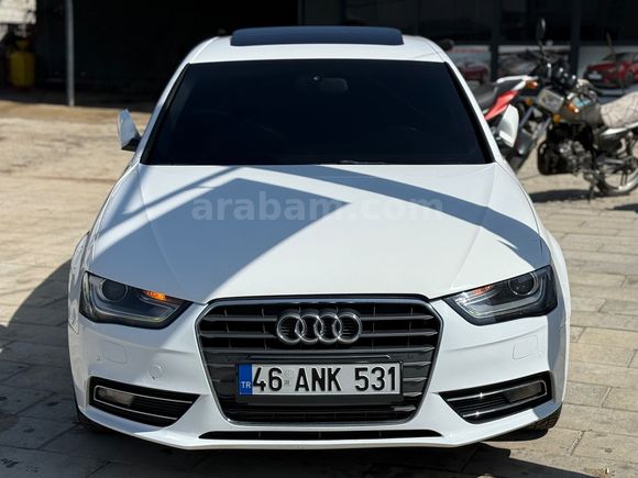 Sahibinden Audi A4 Sedan 2.0 TDI 2013 Model 