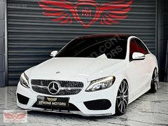 MERCEDES C200 D AMG 155.000 KM-İMZALI-TOUCHPAD-ANALOG-MAUN