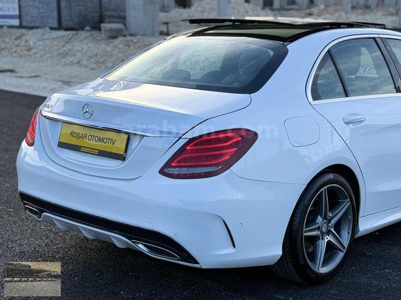 KOŞAR OTO'DAN DÜŞÜK KM C200D AMG