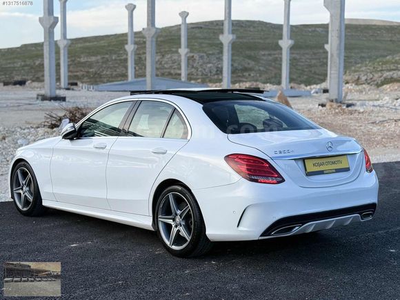 KOŞAR OTO'DAN DÜŞÜK KM C200D AMG
