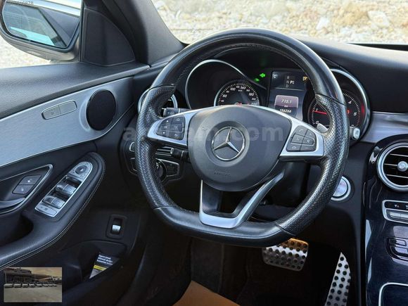 KOŞAR OTO'DAN DÜŞÜK KM C200D AMG