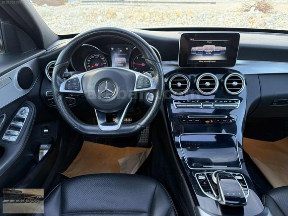 KOŞAR OTO'DAN DÜŞÜK KM C200D AMG