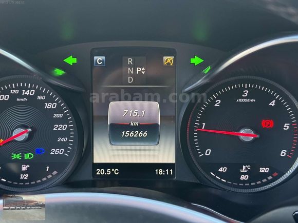 KOŞAR OTO'DAN DÜŞÜK KM C200D AMG