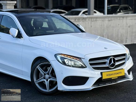KOŞAR OTO'DAN DÜŞÜK KM C200D AMG