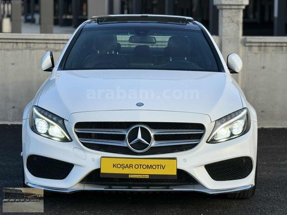 KOŞAR OTO'DAN DÜŞÜK KM C200D AMG
