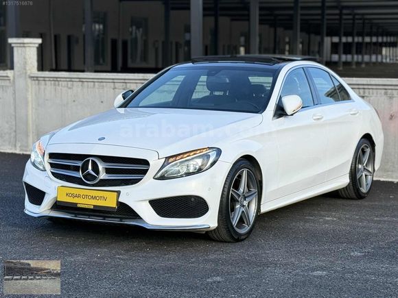 KOŞAR OTO'DAN DÜŞÜK KM C200D AMG