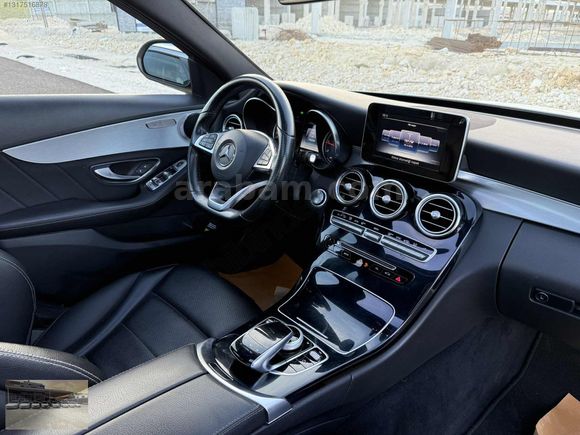 KOŞAR OTO'DAN DÜŞÜK KM C200D AMG