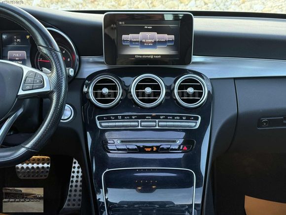 KOŞAR OTO'DAN DÜŞÜK KM C200D AMG
